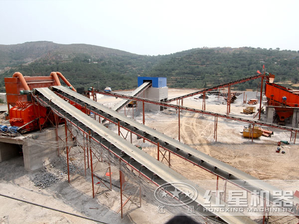 采石場生產(chǎn)線