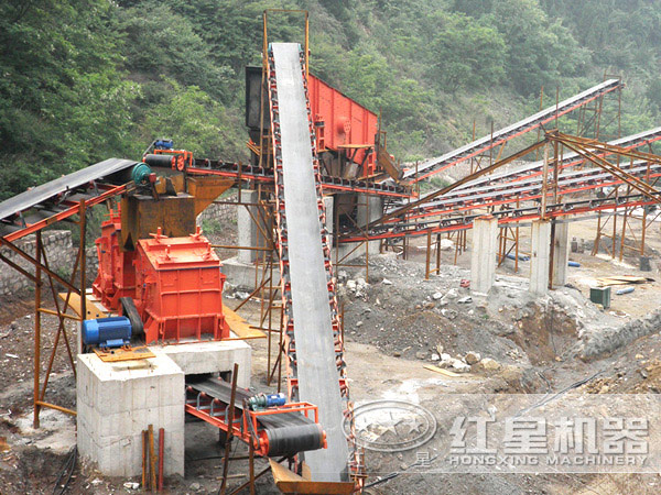 采石場生產(chǎn)線選址