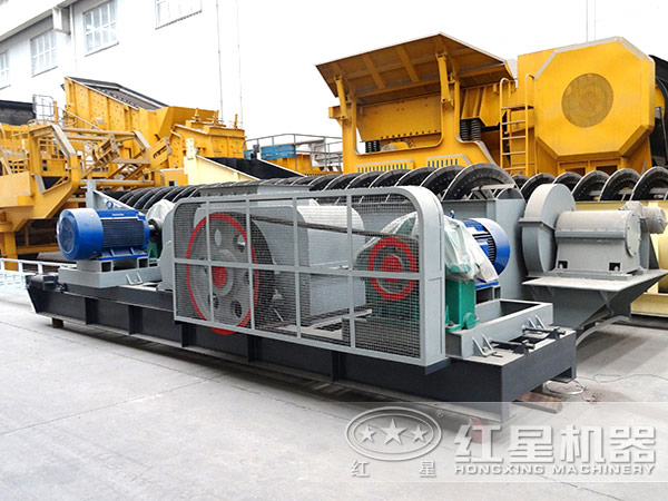 對輥破碎機廠家/河南對輥式破碎機/鄭州對輥破