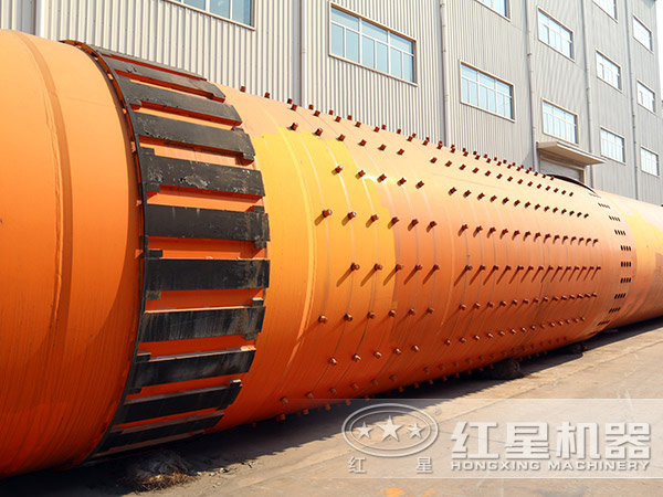 粘土烘干機(jī)局部特寫(xiě)