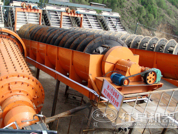 鉛鋅礦選礦磨礦分級(jí)階段