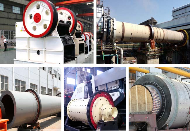 生產(chǎn)水泥所需設(shè)備