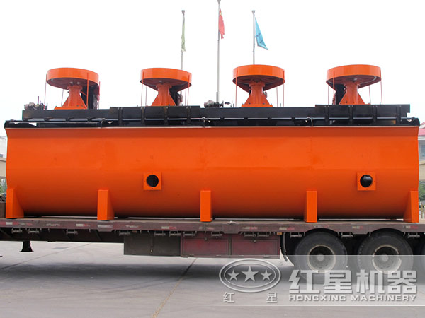 KYF浮選機(jī)技術(shù)參數(shù)詳解