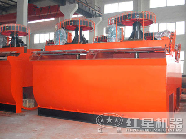 KYF浮選機(jī)技術(shù)參數(shù)詳解