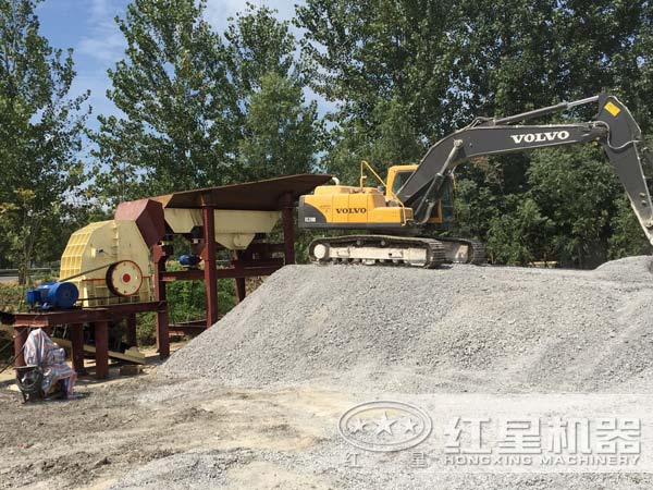 重錘式破碎機環(huán)保節(jié)能注重科技創(chuàng)新