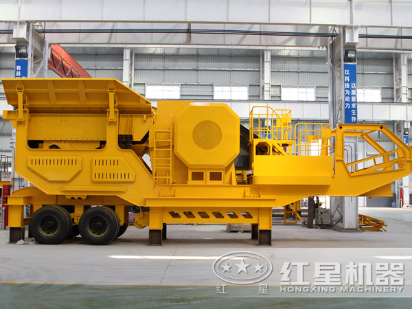 車載式建筑垃圾破碎機