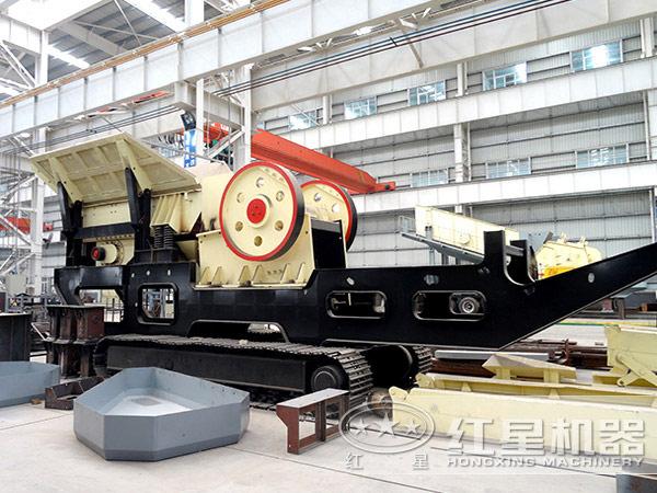 車載式建筑垃圾破碎機