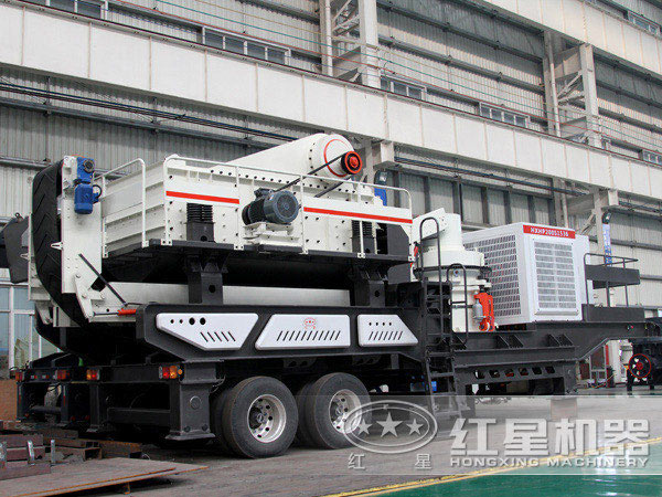河南輪胎移動顎式破碎站廠家