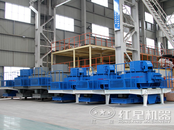 高品質(zhì)花崗巖制砂機價格