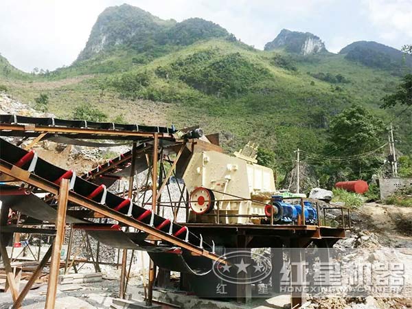 混凝土碎石反擊破—新時(shí)代下的“愚公”