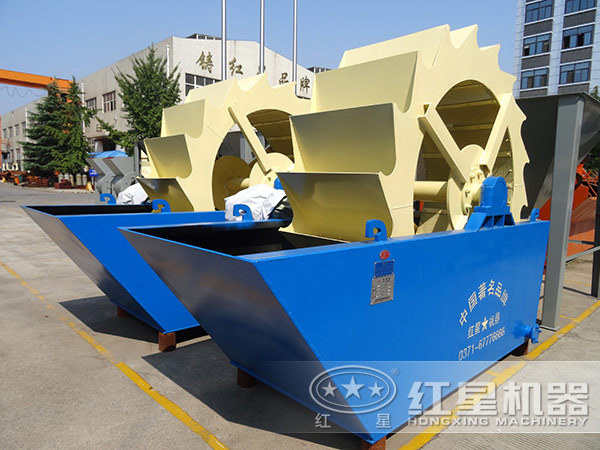 洗砂機—砂石清洗必備利器