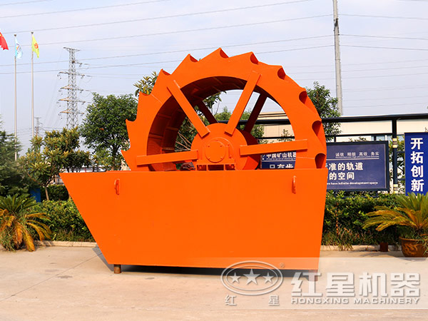 洗砂機—砂石清洗必備利器