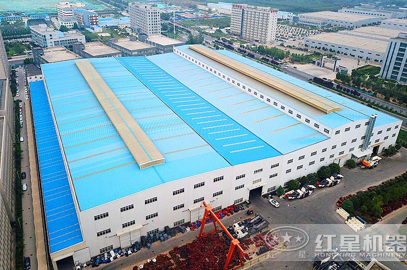 廠區(qū)鳥(niǎo)瞰圖