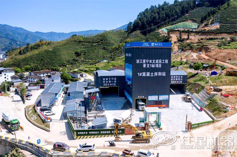 洞渣化身機制砂，塔樓制砂機助力工程建設(shè)降本增效