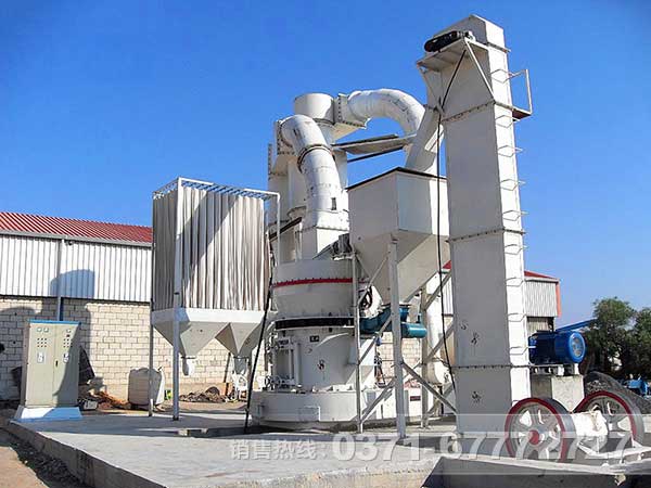 河南石英石粉磨粉生產(chǎn)線廠家設(shè)計為用戶考慮