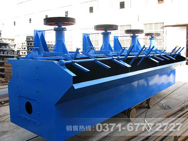 煤泥浮選機生產(chǎn)能力如何？與什么因素有關(guān)？