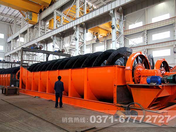 河南螺旋分級機生產能力怎么樣，影響因素？