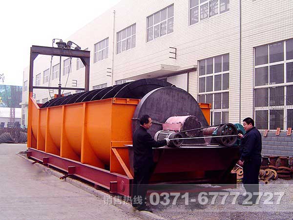 河南螺旋分級機生產能力怎么樣，影響因素？