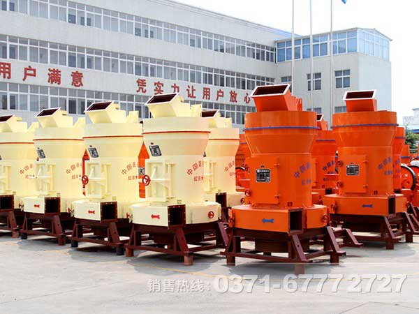 鉀長(zhǎng)石磨粉機(jī)