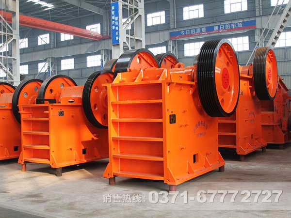 礦石粉碎機類型的正確選擇三要素
