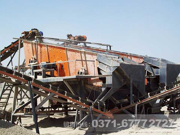 砂石骨料破碎生產(chǎn)線