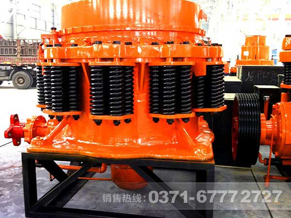 河卵石破碎選圓錐破碎機不錯