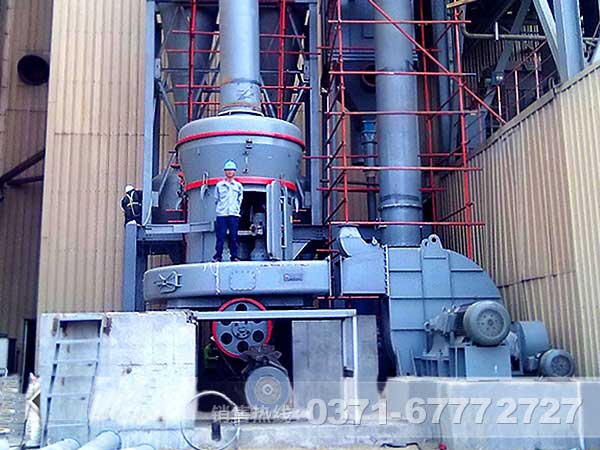 石油焦磨粉生產(chǎn)線