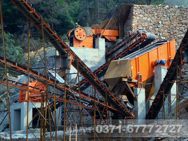 煤矸石破碎生產(chǎn)線