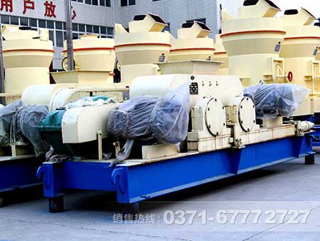 對(duì)輥式破煤機(jī)