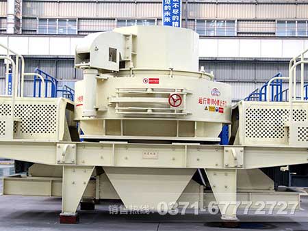 國產(chǎn)風化巖制砂機的先進性能不比國外同款低