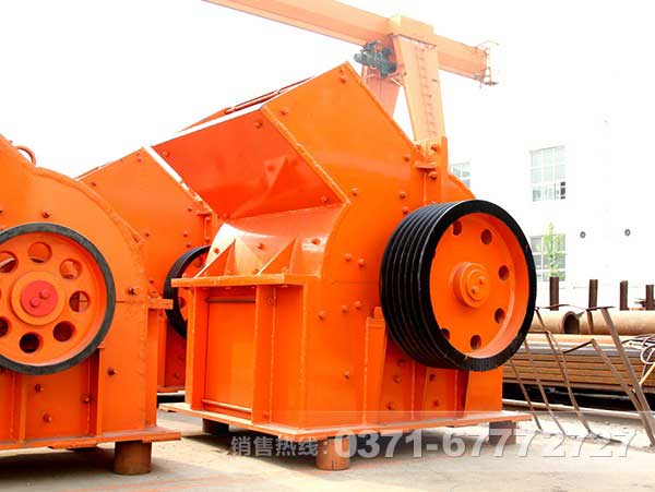 煤碳錘式破碎機