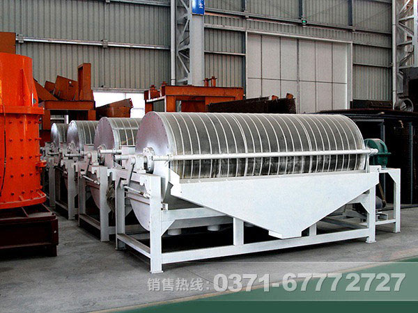 鉀長石濕式磁選機