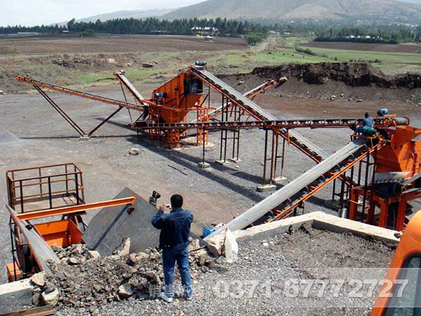 鐵礦石破碎生產線