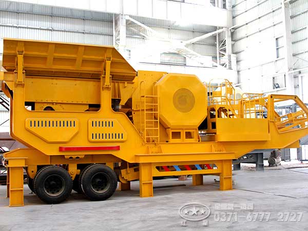 高產(chǎn)建筑垃圾破碎機