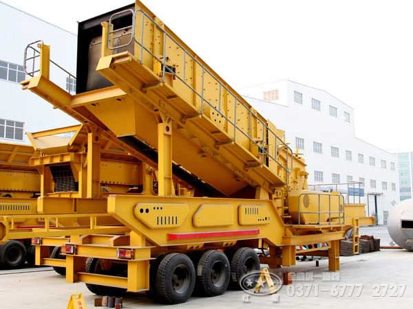 高產(chǎn)建筑垃圾破碎機