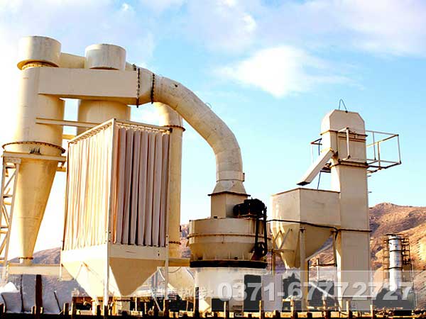 石灰石脫硫生產(chǎn)線