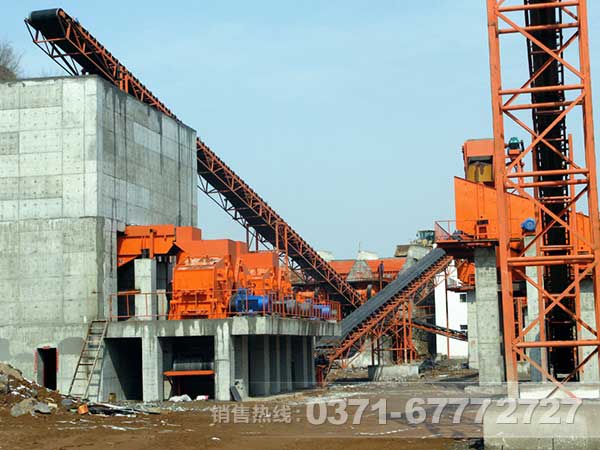 云母破碎生產(chǎn)線