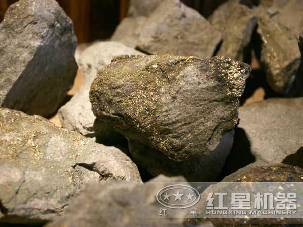 河南洛陽(yáng)金礦選礦生產(chǎn)線