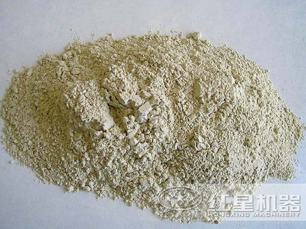 江蘇膨潤(rùn)土回轉(zhuǎn)窯生產(chǎn)線