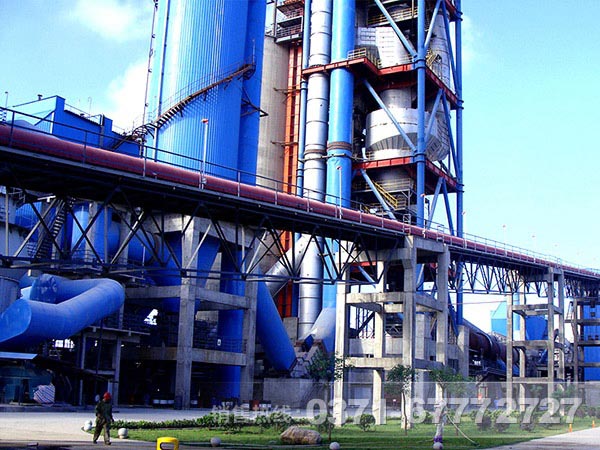 水泥熟料生產(chǎn)線