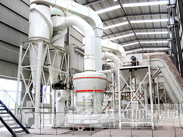 石灰?guī)r磨粉生產(chǎn)線
