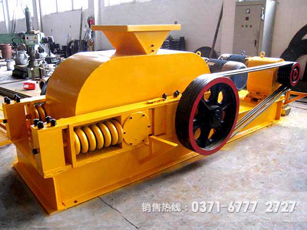 對輥破碎機(jī)粉碎煤炭行不行？