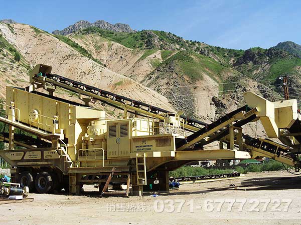 建筑垃圾處理生產(chǎn)線