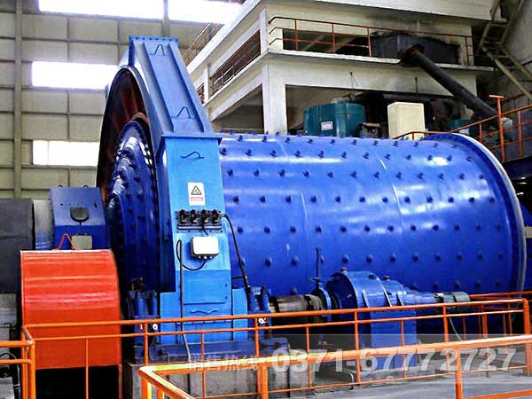 風掃煤磨工作原理及型號選擇