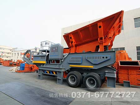 輪胎移動破碎站工作原理、品牌廠家介紹