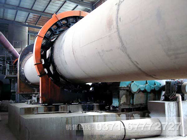 紅土鎳礦回轉(zhuǎn)窯