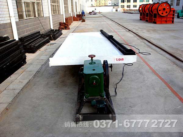 搖床工作原理|選礦搖床種類(lèi)|搖床型號(hào)