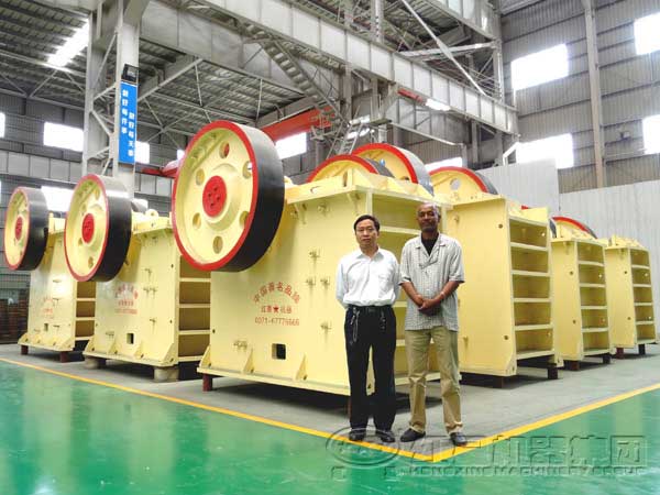 顎式破碎機(jī)生產(chǎn)廠家