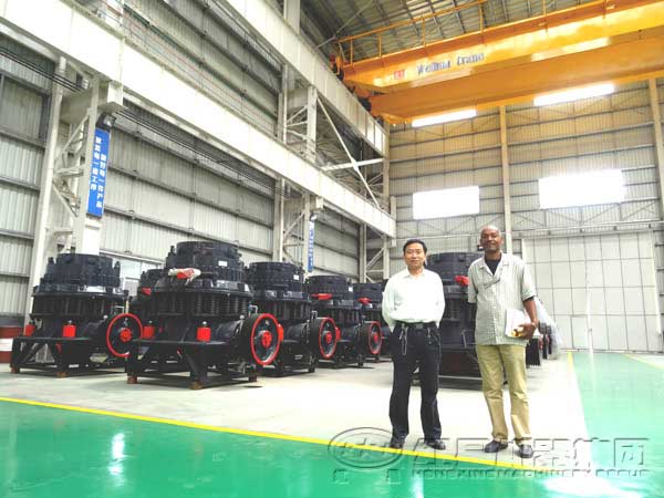 圓錐破碎機(jī)生產(chǎn)廠家