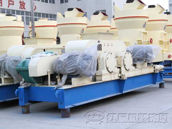 雙齒輥破碎機(jī)